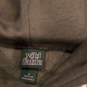 wild fable Tops - Size small hunter green hoodie wild fable Tops - Size small hunter green hoodie